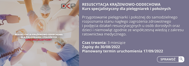 kursy dla pielęgniarek i położnych