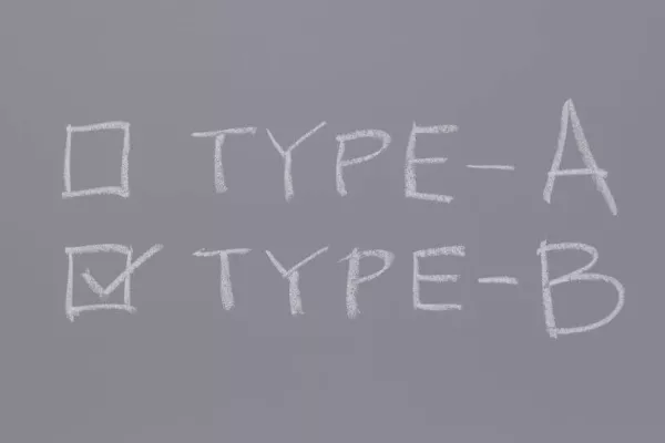 osobowość typu b