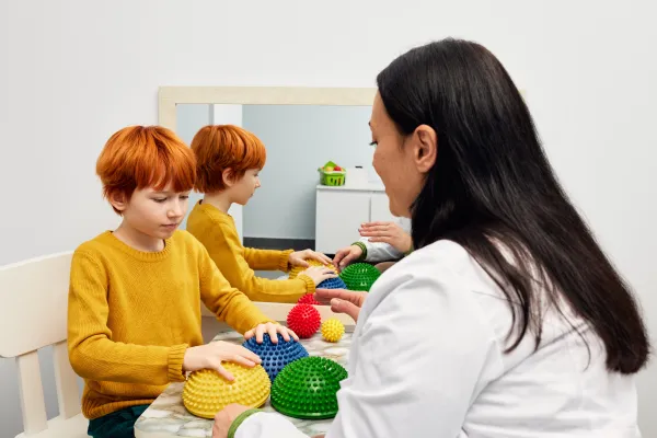 trener terapii sensorycznej